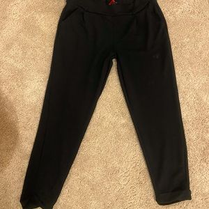 Hot Kiss Dressy Black Paperbag Waist Pants